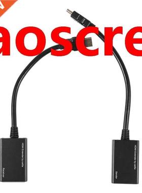 HDMI Over RJ45 CAT5e CAT6 UTP LAN Ethernet Extender Repeater