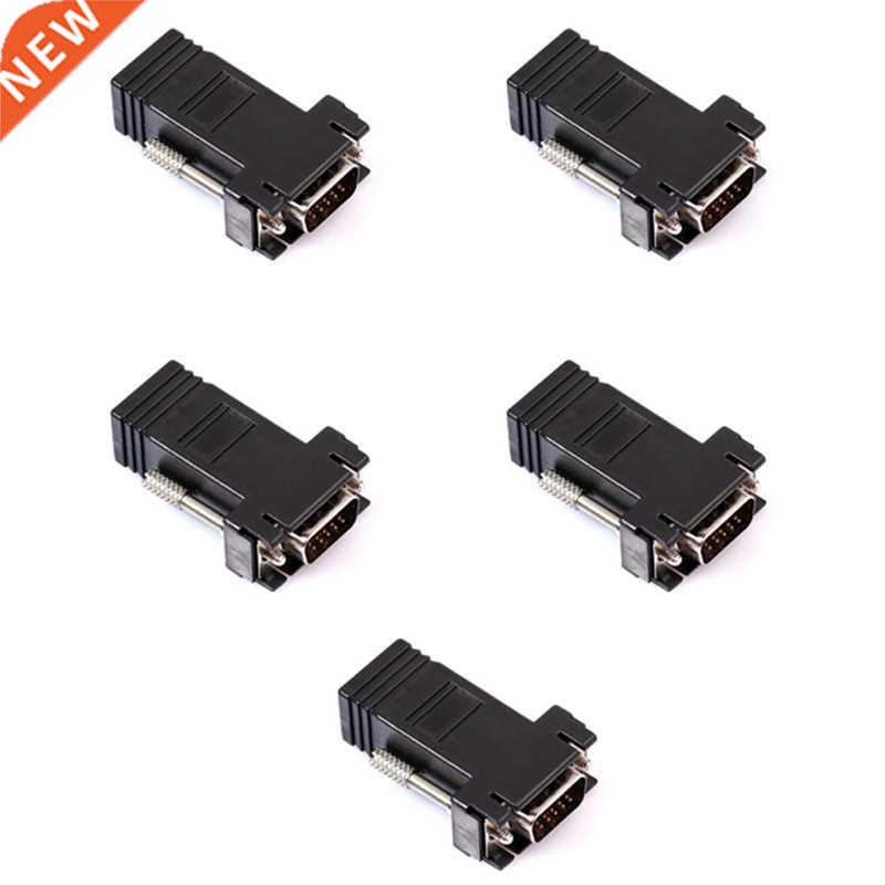 5Pcs RJ45 to VG Extender Mle to LN CT5 CT6 RJ45 Network