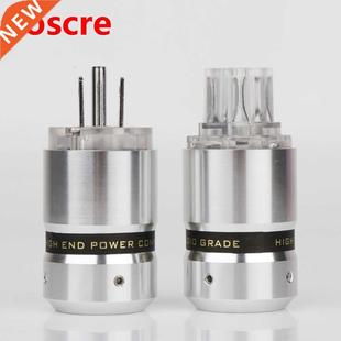 Plated Plug OEM Cable Power Rhodium End New Preffair