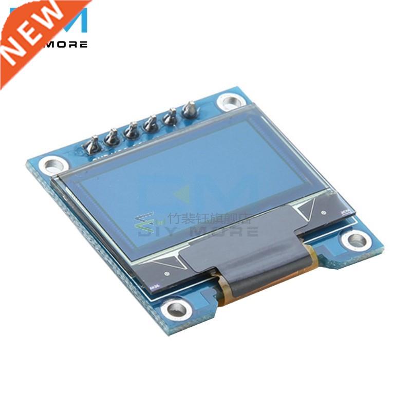 0.96 Inch 6Pin IIC I2C SPI Interface OLED White LCD Display