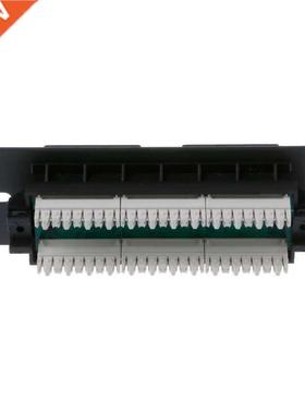 6 Port CAT5 CAT5E Patch Panel RJ45 Networking Wall Mount Rac