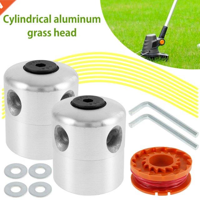 Aluminum Grass Trimmer Head With 4Lines Brush Cutter Head La