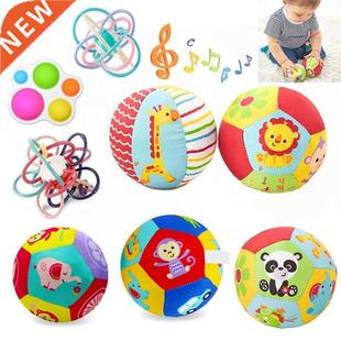 Rattle Teether Toys For Babies Educational Baby Toys 0 12 Mo