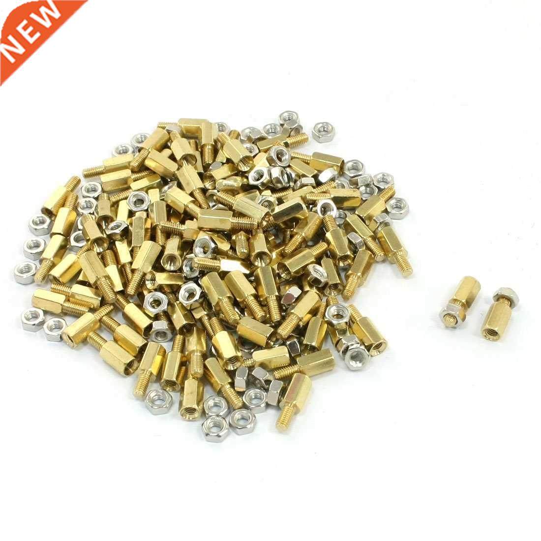 100Pcs M3x6mm Male Female Thread Hex Standoff Spacer 8mm Bod