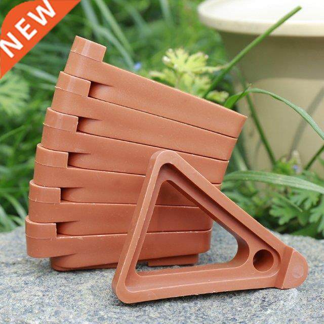 24pcs Plant Pot Feet Invisible Flower Pot Risers Potted Plan