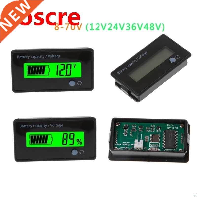 attery Power display 8-70V LCD Acid Lead Lithium attery Ca