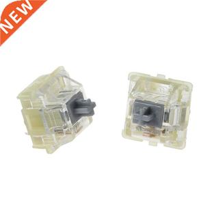 Silver Cherry For Pin Switch Silent RGB Original 2Pcs