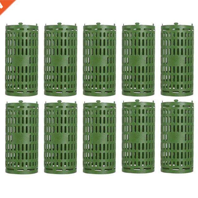 10 pack plastic plant tree trunk protectors easy flexible tr