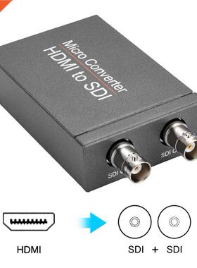 1080P HDI to 3G HD SDI Video Audio Adapter icro Converter