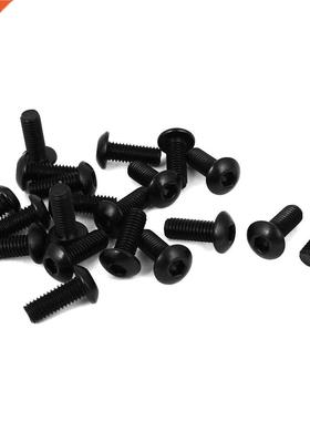 20Pcs #10-32 x 1/2 inch UNF 10.9 Alloy Steel Hex Socket Butt