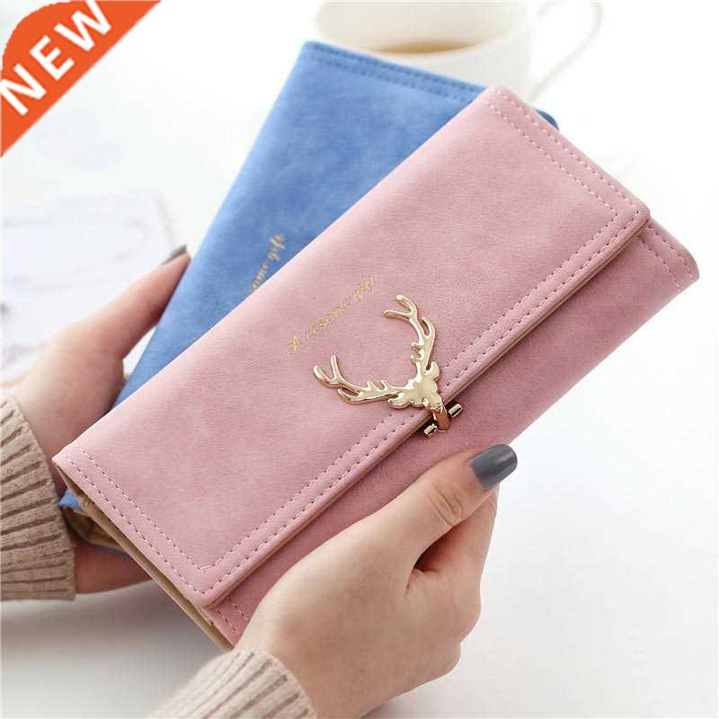 women's Wallet Women purse portefeuille femme Fashion Long
