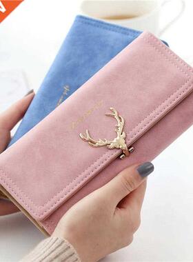 women's Wallet Women purse portefeuille femme Fashion Long