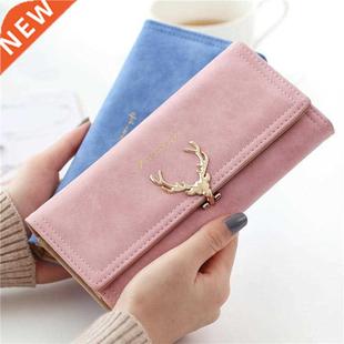 Women purse portefeuille women Fashion Wallet femme Long