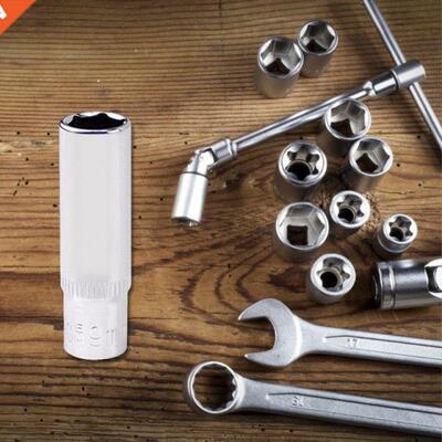 11 Piece Socket Accessory Set - Premium chromium Vanadium St