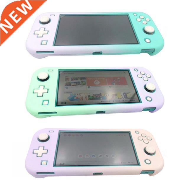 PC Grient Game Console Protective Case Shell for Switch Li