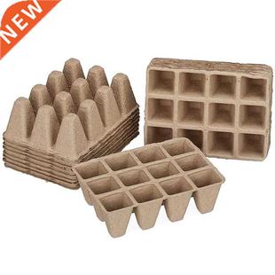Starter Tray Biodegradable Pots Seed Peat Seedling Pack