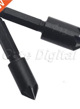 2Pcs Woodworking Tools 10/13mm HCS Countersink Drill Bit Set