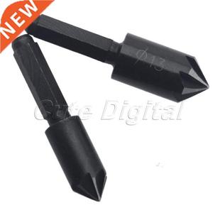 13mm Bit Woodworking Set Drill Tools Countersink 2Pcs HCS