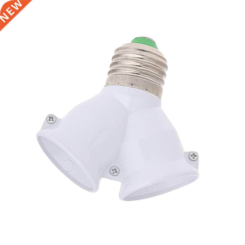 E27 To Double E27 Base Socket Extender Adapter Converter LED