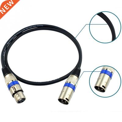 5FT XLR 3 Pin Male to Female Microphone Mic Audio Shielded E