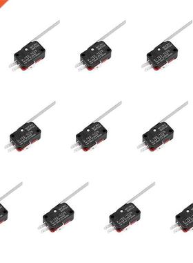 10pcs/lot V-153-1C25 Limit Switches Long Straight Hinge Leve