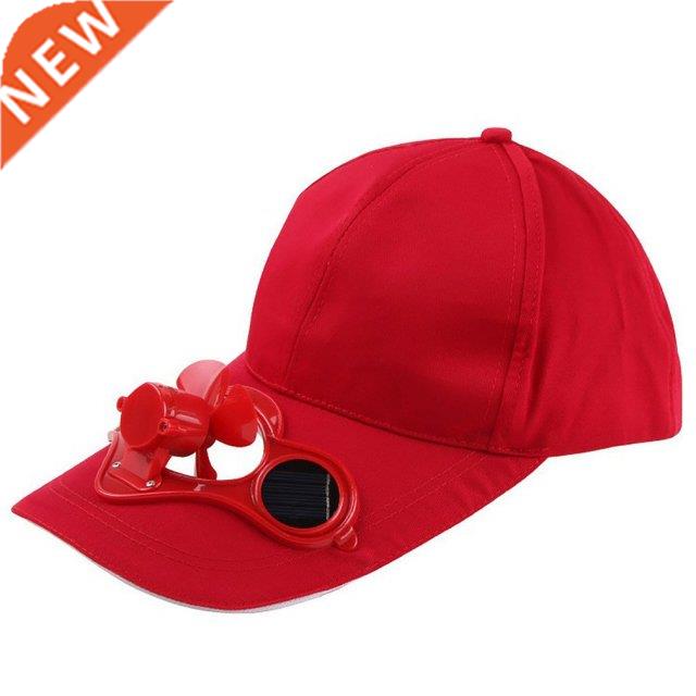 Sunscreen Powered Fan Hat Summer Outdoor Sports Hat Sun Prot