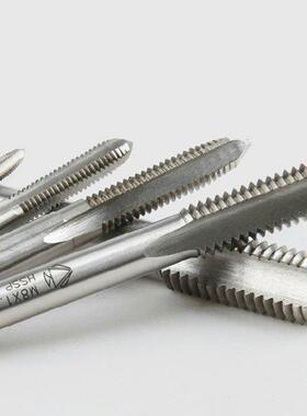 10Pcs/Set High Quality Alloy Steel Metric M1-M3.5 Steel Micr