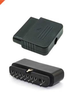 9 Pin 90/180 disgree Female Connector Game Controller Socket