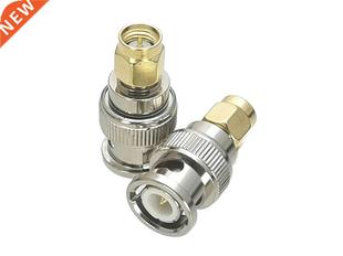 Male Plug Adapter Connector Coa BNC SMA 1Pcs