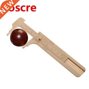 Gauge Vernier Caliper Mini .25inch Sliding 80mm Pocke Brass