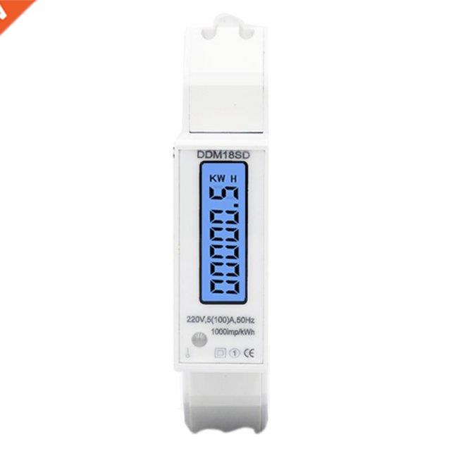 5(100A) Electricity Single Phase Din Rail RS485 Modbus-RTU P