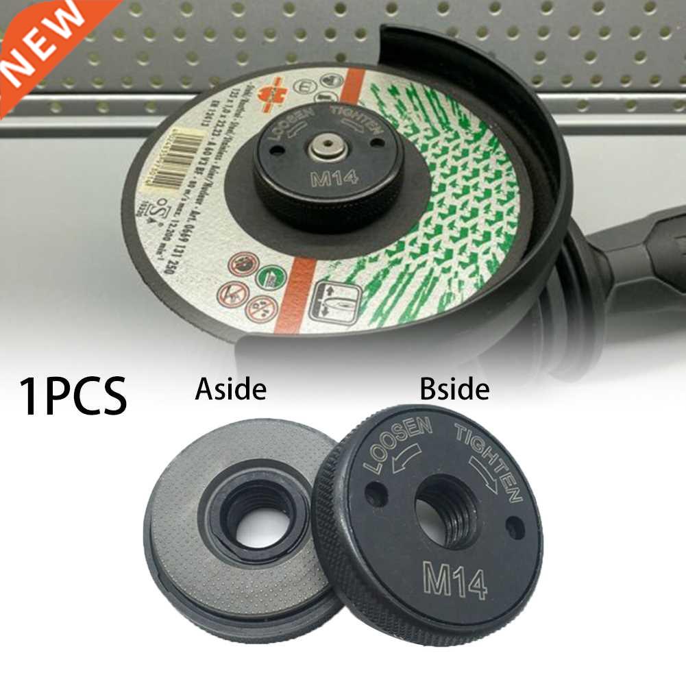1pc Quick Release Nut For Angle Grinders Up To 230mm For 14m