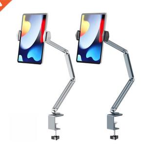 Desk Cel Mount Arm Long Flexible Bed for Holder Phone Tablet