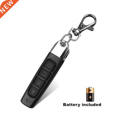 Universal 433MHZ Remote Control 4 Channe Garage Gate Door Op