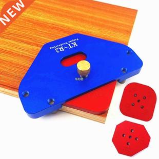Radius Positioning Arc Round Bevel Jig Quick Panel Wood