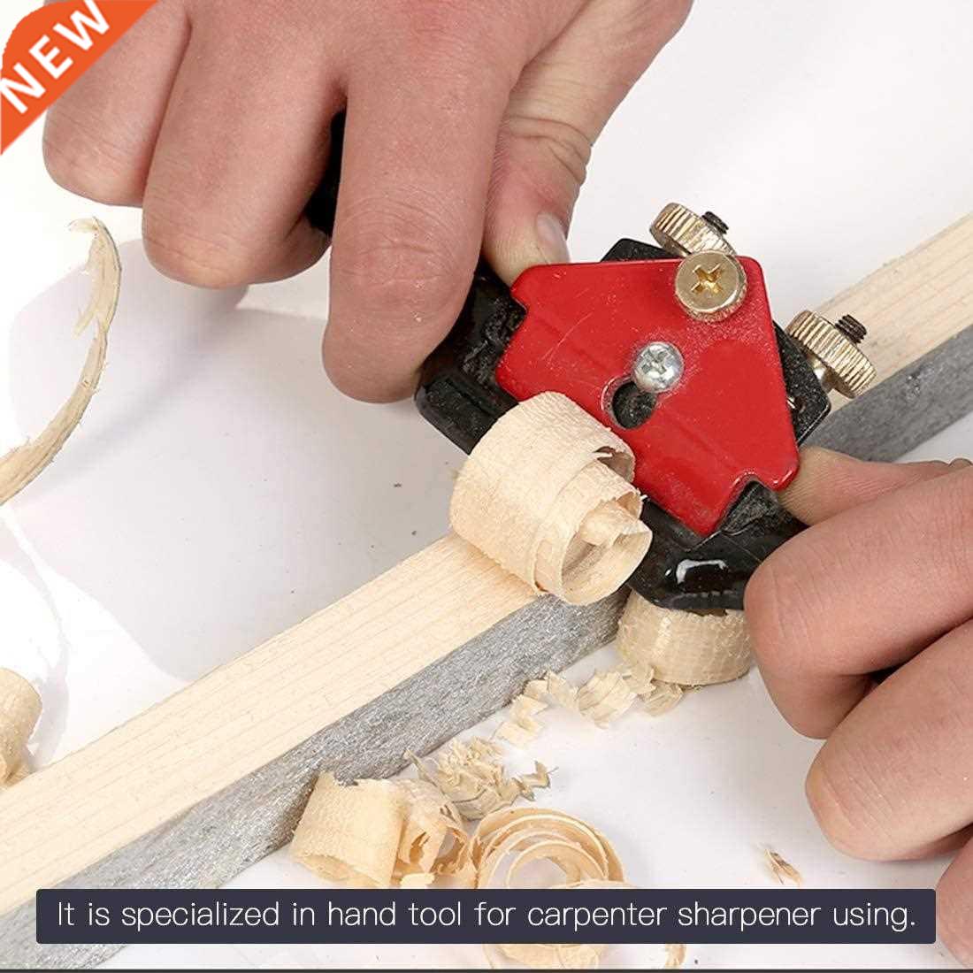 2 Pcs 10 inch Adjustable Spokeshave with Flat Base Metal Bla