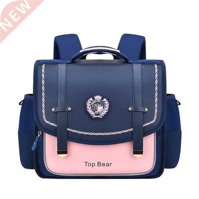 School Backpack for Kid Large Capacity Waterproof Schoolbag