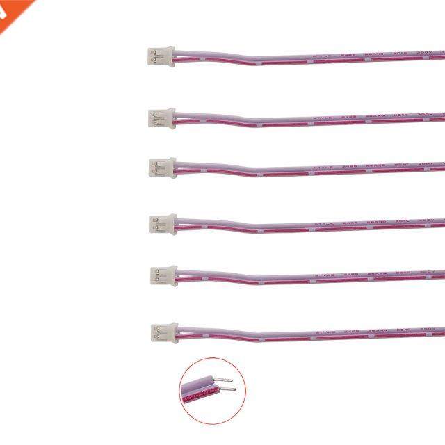 10Pcs JST PH 2.0mm 2 Pin Single Head Female Jack Wire Cable