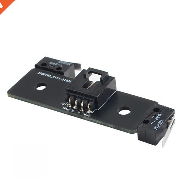 Black Mechanical Limit Switch Board For Voron V2.4 Microswit