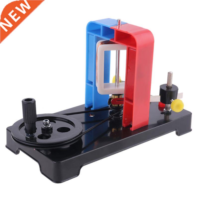 Hand Electricity DC Generator Model Faraday Induction Experi