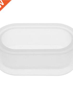 Handme 3D Silicone Candle Soap Flower Pot Mold Casting Con