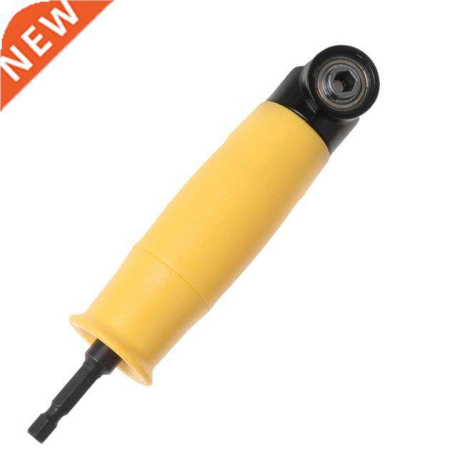 90 Angle Extension Right Driver Drilling Shank 1/4 Hex Dril