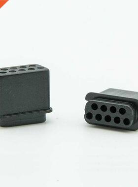 10 PCS a lot 9 Pin 6 Plug Male socket Electronic Connector r