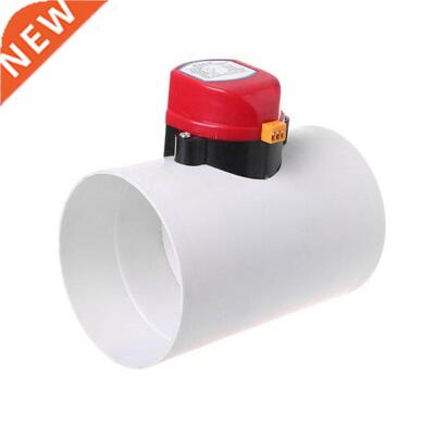 220V Plastic Electric Damper Check Valve 110mm Air Volume Co