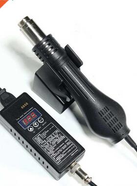 8858 EU Plug Portable BGA Rework Station de soudure Air chau