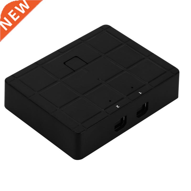 2-Port USB 2.0 Sharing Printer Switcher Selector Automatic S