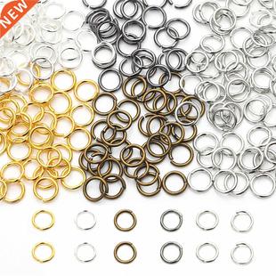 lot 500pcs Jump Connectors Split Rings