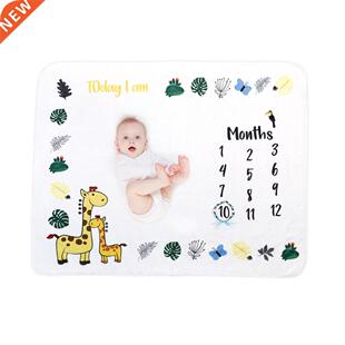 Newborn Baby Milestone Phot Props Accessories Photography B