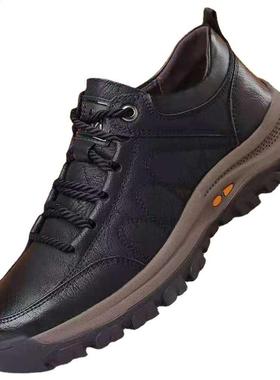 Men Leather Shoes Luxury Brand England rend Casual Shoes Men