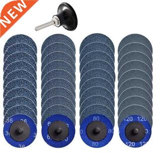 Discs Set Sanding Quick Zirconia Change Inch 41Pcs